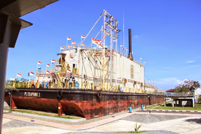 Kapal Apung Lampulo